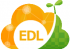 イーディーエルのロゴ