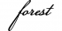 forestのロゴ