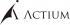 Actiumのロゴ