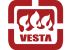 VESTAのロゴ