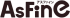 AsFineのロゴ