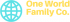 One World Familyのロゴ