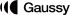 Gaussyのロゴ