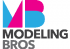 モデリングブロスのロゴ