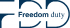 Freedom dutyのロゴ