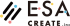 ESA CREATEのロゴ