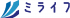 ミライフ（旧：株式会社IMGホールディングス）のロゴ