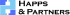 Happs&Partnersのロゴ