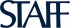 スタッフ(デザイン)のロゴ
