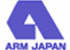 アームジャパンのロゴ