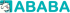 ABABAのロゴ