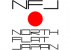 ノースフラットジャパンのロゴ