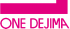 ONE DEJIMAのロゴ