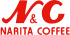 成田珈琲のロゴ