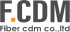 ファイバーシーディーエムのロゴ