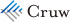 Cruwのロゴ