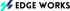 Edge worksのロゴ
