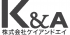 K&Aのロゴ