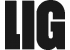 LIGのロゴ