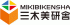 三木美研舎のロゴ