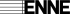 ENNE（旧：株式会社音通）のロゴ