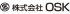OSK（旧：大阪装置建設株式会社）のロゴ