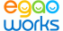 えがおワークスのロゴ