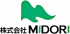MIDORIのロゴ
