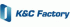 K&C ファクトリーのロゴ