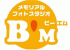 スタジオB’Mのロゴ