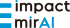 impact mirAI（旧：株式会社impactTV）のロゴ