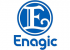 エナジック（旧：株式会社エナジックインターナショナル）のロゴ