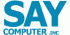 SAYコンピュータのロゴ