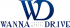 WANNA DRIVEのロゴ