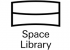 スペースライブラリ（旧：サブリース株式会社）のロゴ