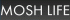 MOSH LIFEのロゴ