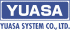 ユアサシステム機器のロゴ