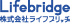ライフブリッヂのロゴ
