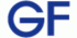 ジー・エフのロゴ
