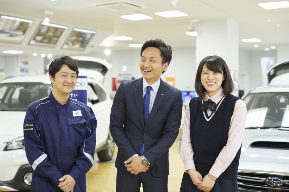 千葉スバルの 会社紹介 Openwork